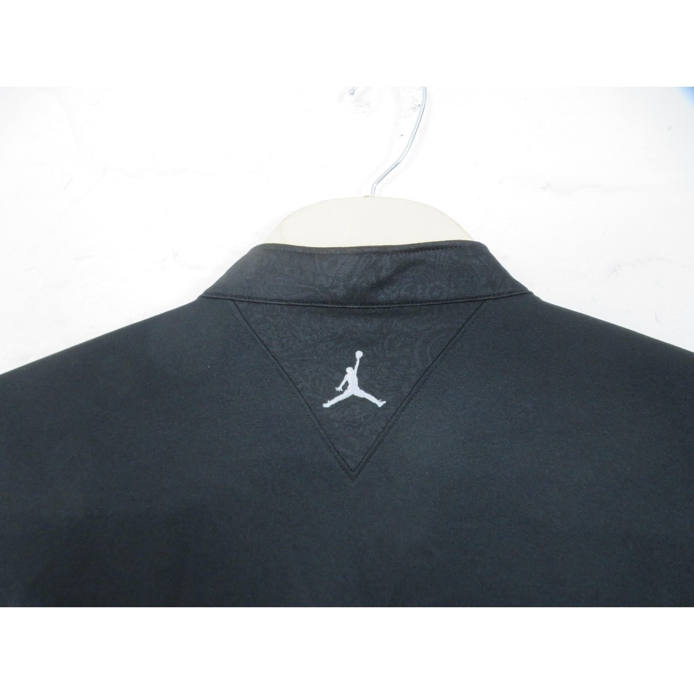 Vtg Air Jordan AF-1 Track Jacket Mens 3XL Black Full Zip Air Force 1 Jumpman y2k - Picture 13 of 15